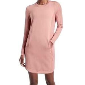 Athleta Rose Balance Dress Size Large NWT